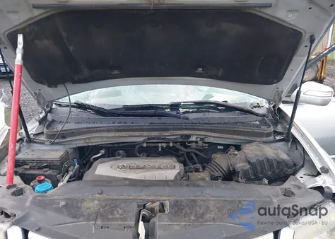 2009 Acura Mdx Technology Package из США, поврежденный, VIN 2HNYD28649H527408